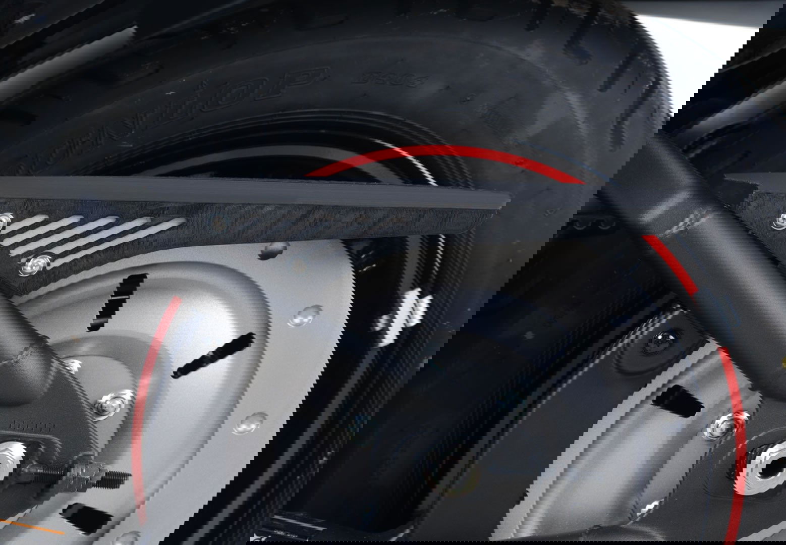 Protezione cinghia, Kawasaki Vulcan VN 900 Custom 2007- / Classic '06- / Classic LT '11-