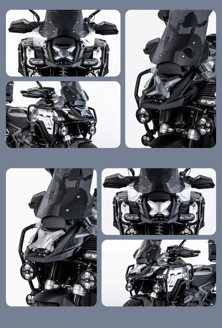 Scheinwerferschutz für BMW R 1300 GS Adventure - Endurrad.com