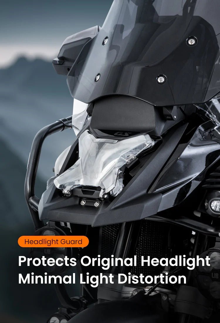 Scheinwerferschutz für BMW R 1300 GS Adventure - Endurrad.com