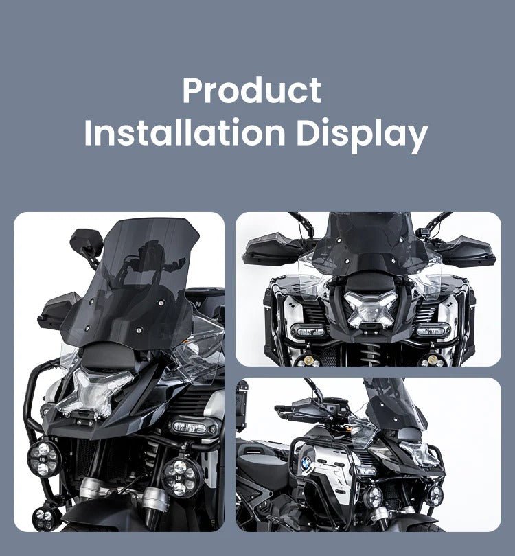 Scheinwerferschutz für BMW R 1300 GS Adventure - Endurrad.com