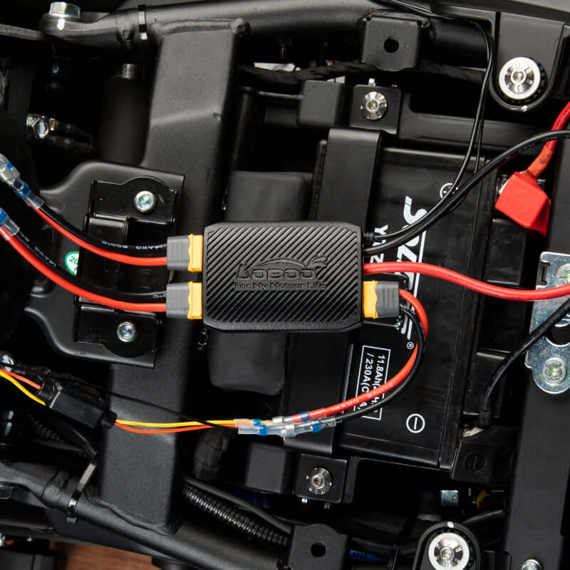 Intelligenter Schutz für 12-V-Motorradbatterien – Loboo CB20 – Endurrad.com