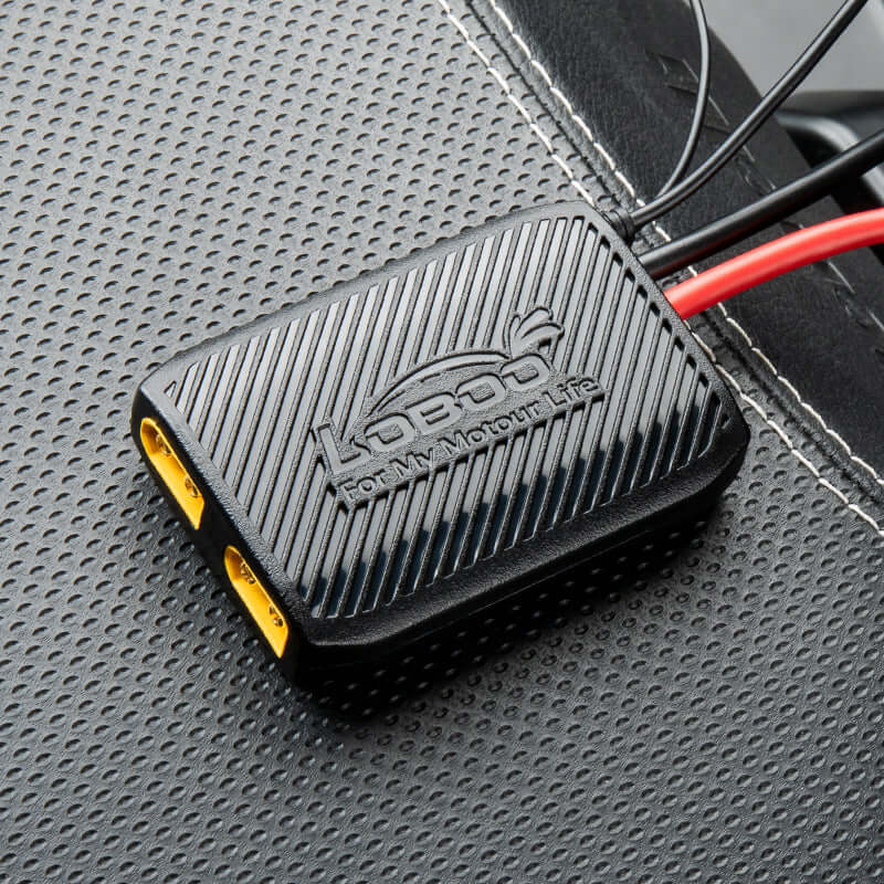 Intelligenter Schutz für 12-V-Motorradbatterien – Loboo CB20 – Endurrad.com