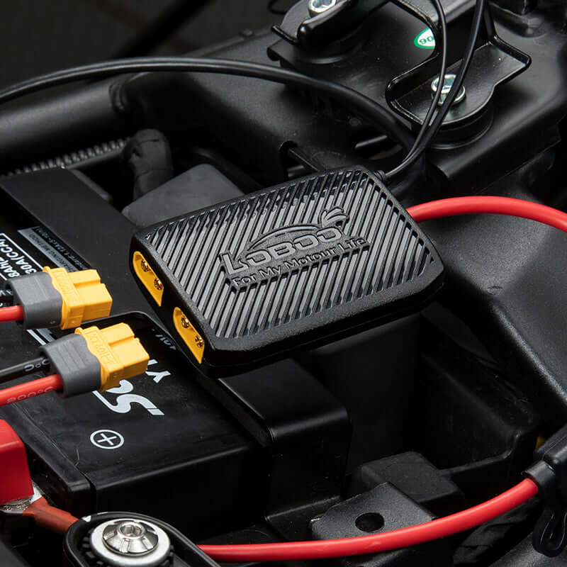 Intelligenter Schutz für 12-V-Motorradbatterien – Loboo CB20 – Endurrad.com