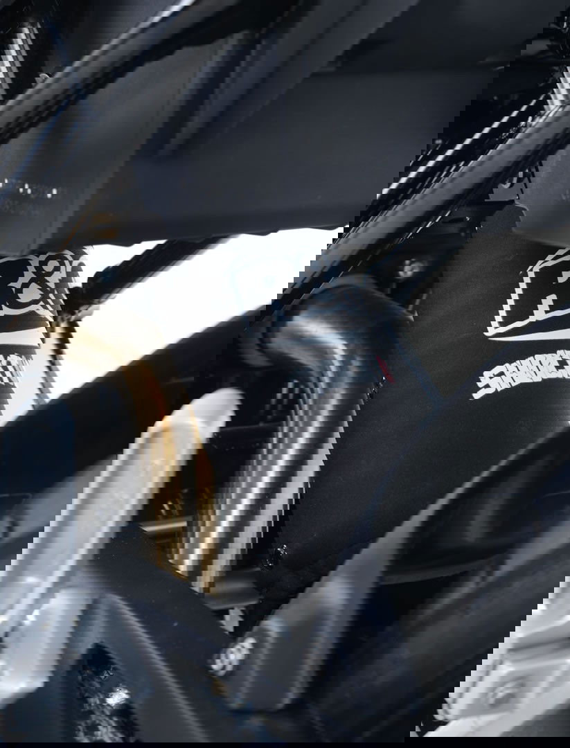 Protezione monoammortizzatore 11" X 11"