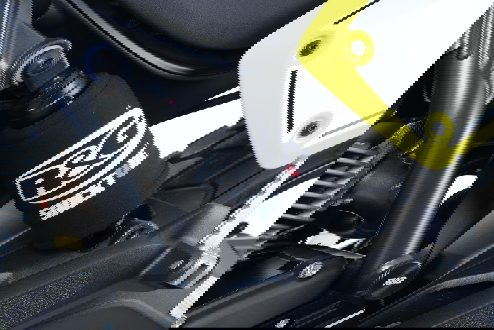 Protezione monoammortizzatore 7.25" X 10.5"