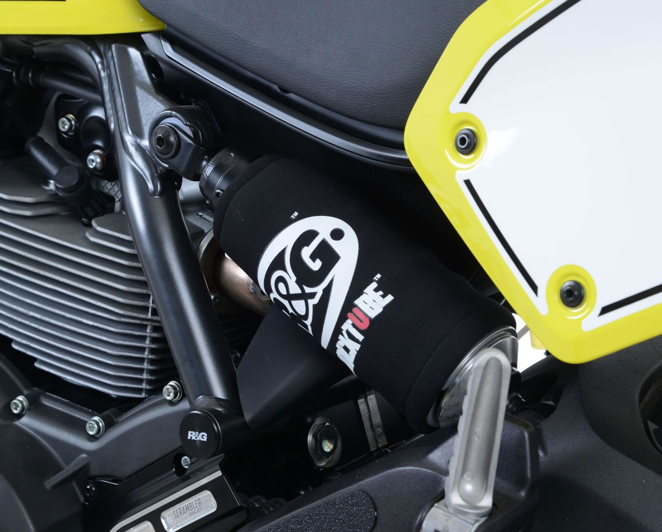 Protezione monoammortizzatore 7.25" X 10.5"