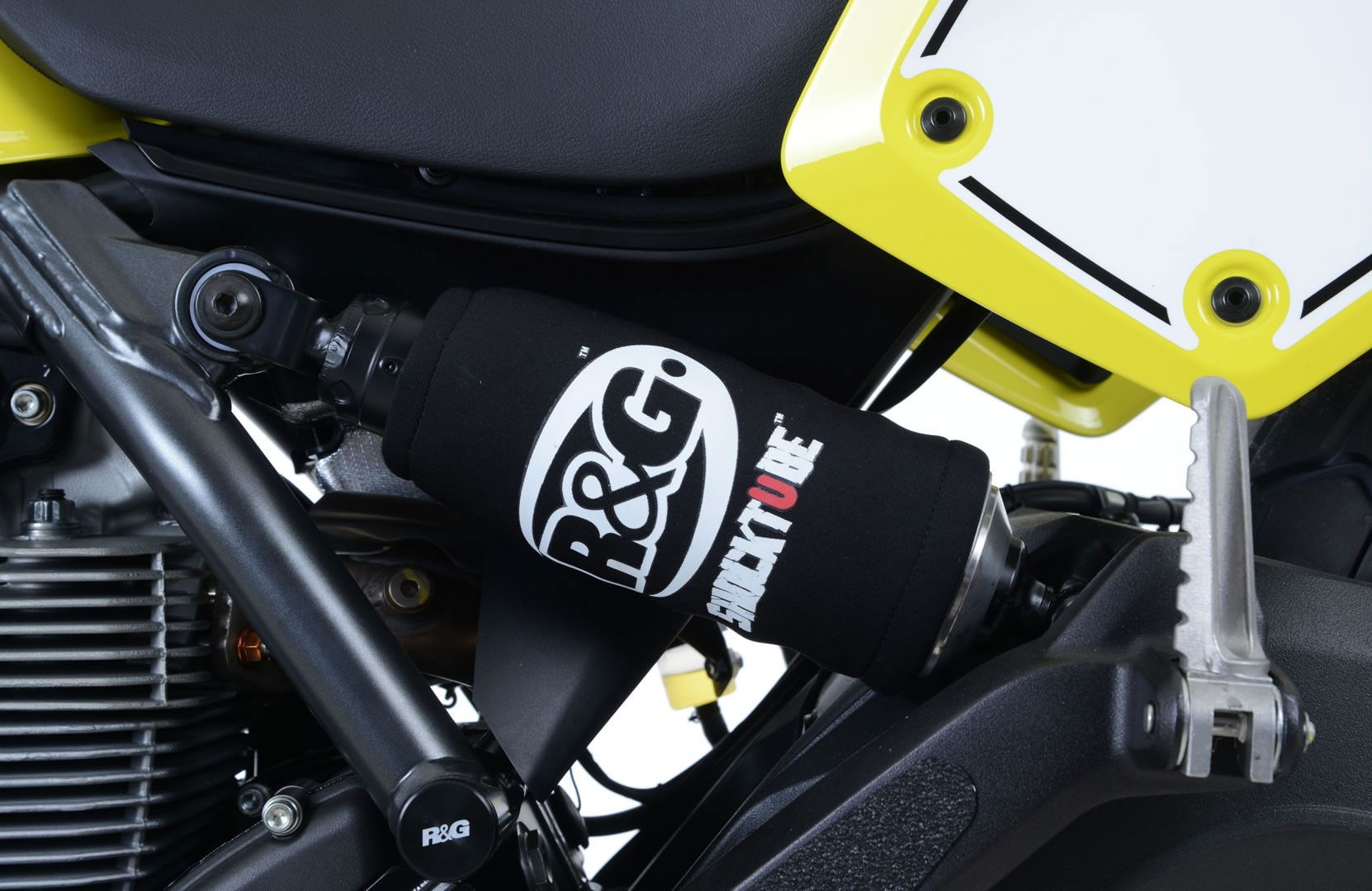 Protezione monoammortizzatore 7.25" X 10.5"