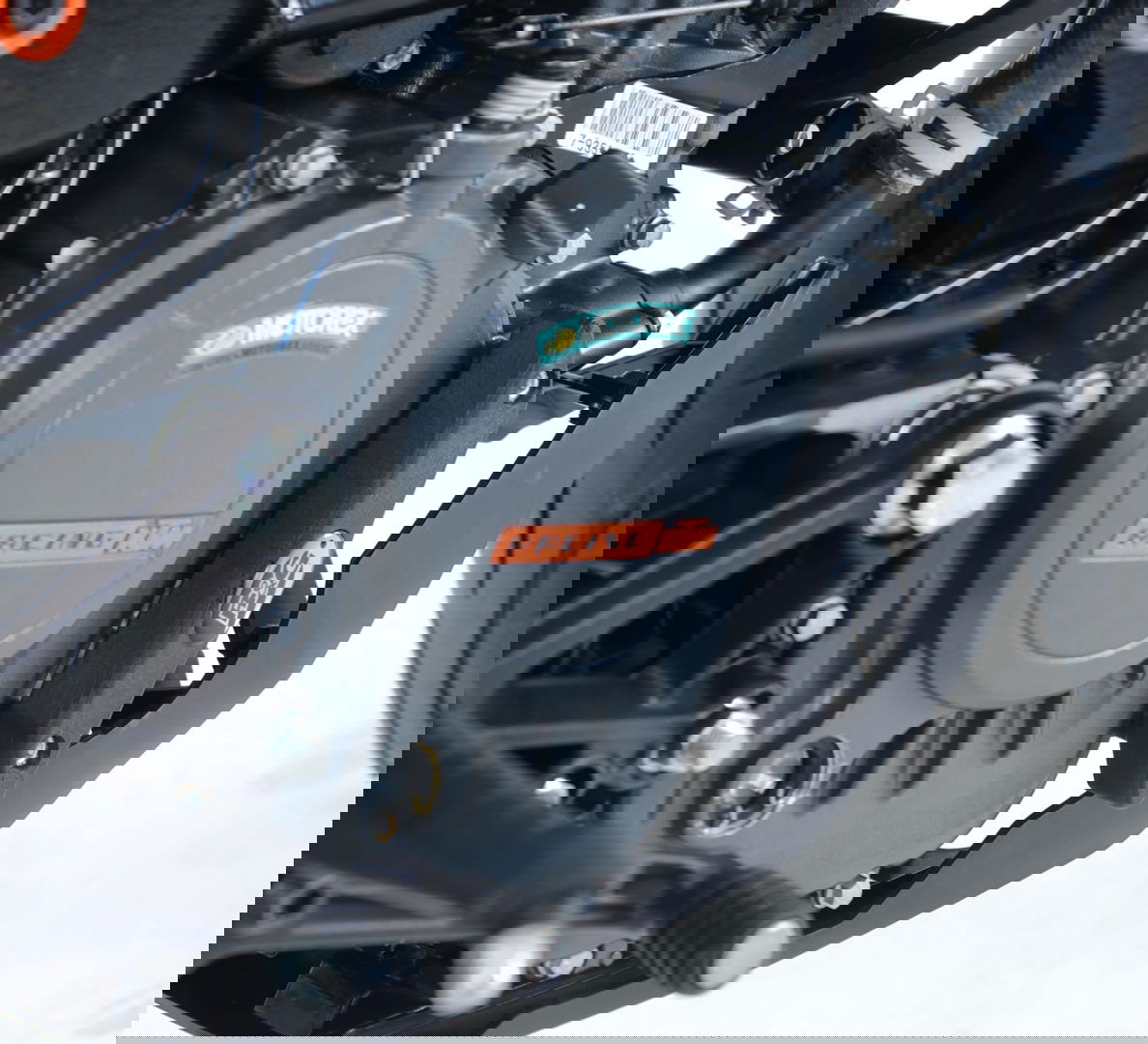 Protezione motore DX, KTM 125 Duke '17- / RC 125 '17- R&G