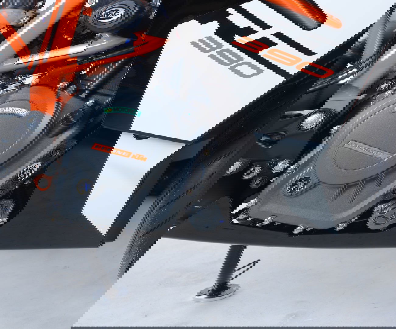 Protezione motore DX, KTM RC 390 '17- R&G