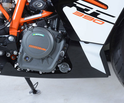 Protezione motore DX, KTM RC 390 '17- R&G