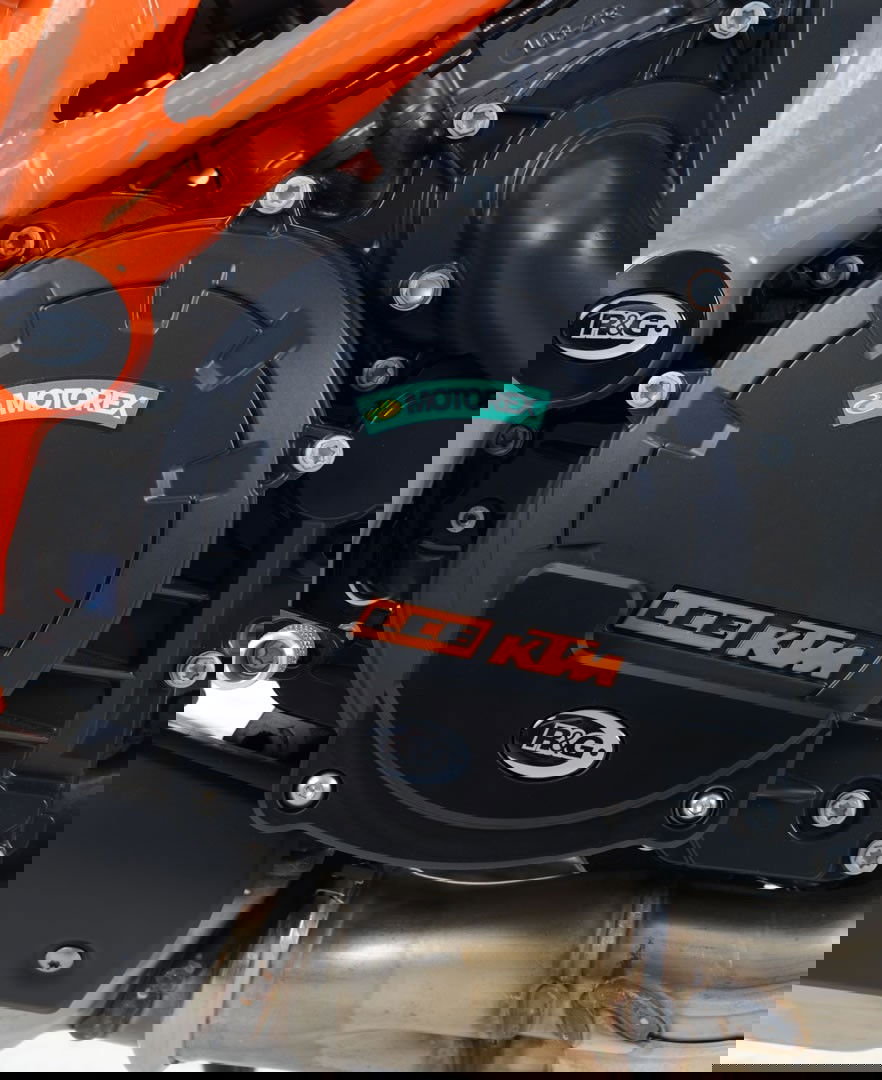 Protezione motore DX KTM Superduke GT