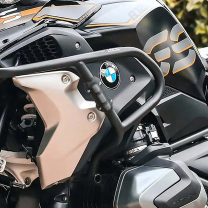 Schutz für Motorrad-Sturzbügel – Endurrad.com