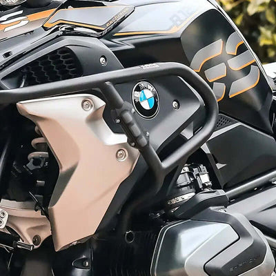 Schutz für Motorrad-Sturzbügel – Endurrad.com