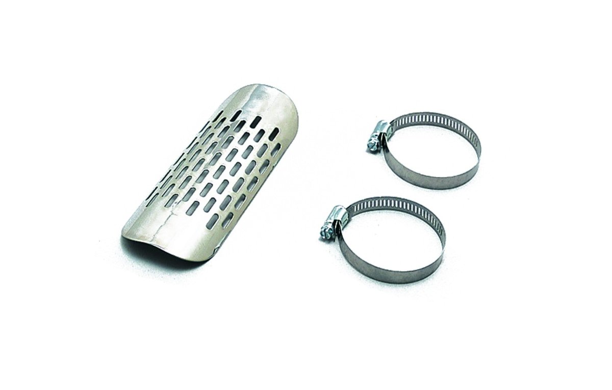 Protezione scarico acciaio inox - diam.40 - 55m | 68314 - r23535 - ENDURRAD