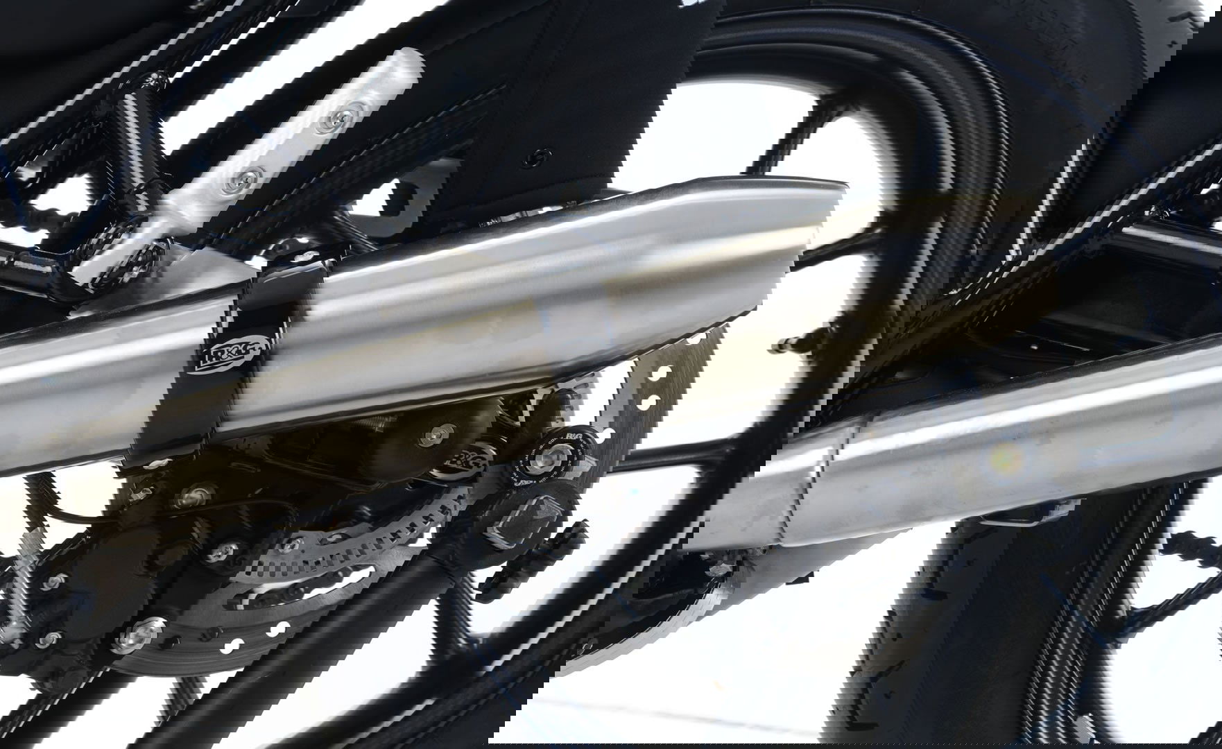 Protezione silenziatore Triumph Street Twin 900