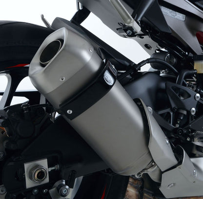 Protezione silenziatore Yamaha YZF-R1 '15- / MT-10 / Kawasaki ZX-10R '16- / Ninja 125 / Z125 '19- /Versys X-250/300 / Honda CBR1