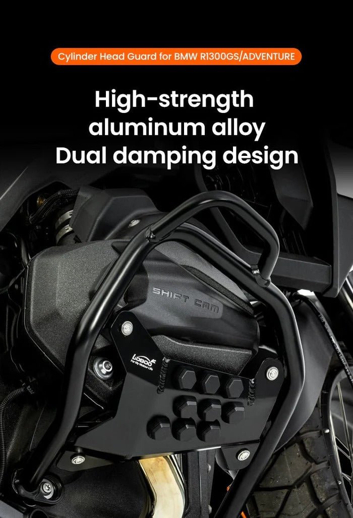 Zylinderkopfschutz für BMW R 1300 GS - Adventure - Endurrad.com