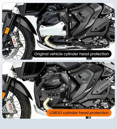 Zylinderkopfschutz für BMW R 1300 GS - Adventure - Endurrad.com