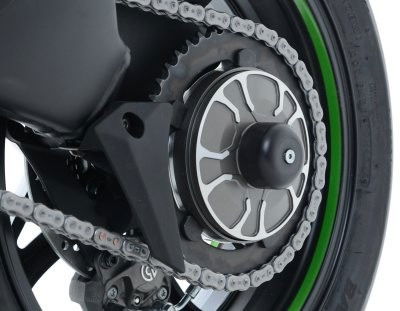 protezioni forcellone (allung) SX - Kawasaki H2 / H2R