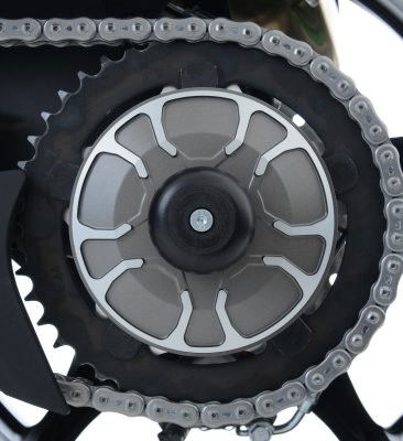 protezioni forcellone (allung) SX - Kawasaki H2 / H2R