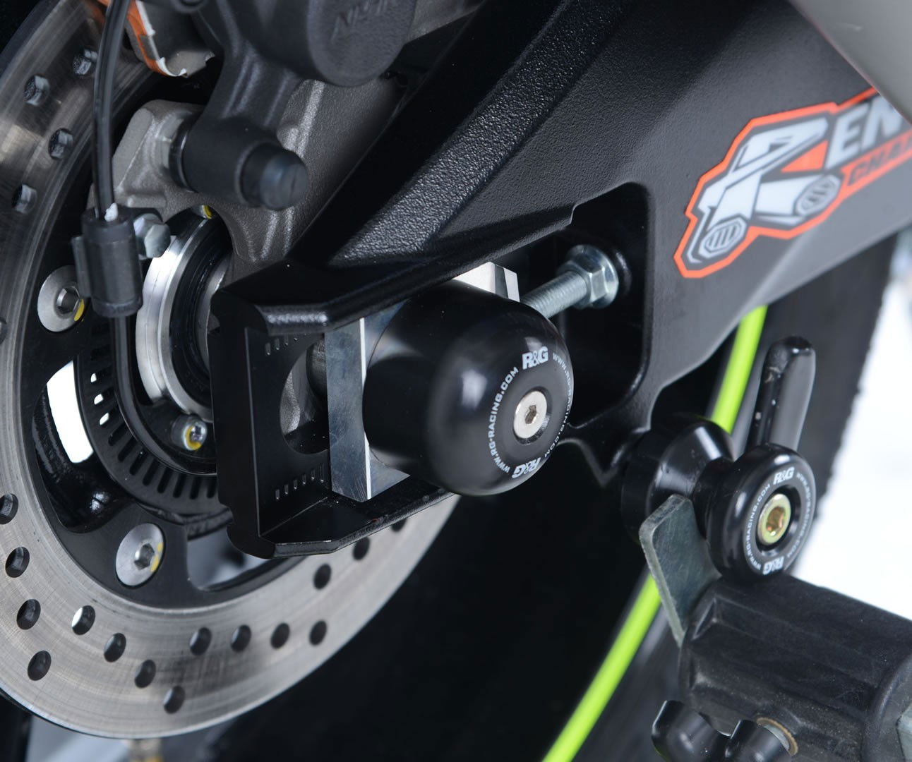 protezioni forcellone (allung), Suzuki GSX-R1000/R '17- R&G