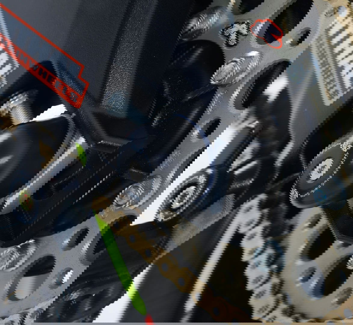 protezioni forcellone (allung), Suzuki GSX-R1000/R '17- R&G