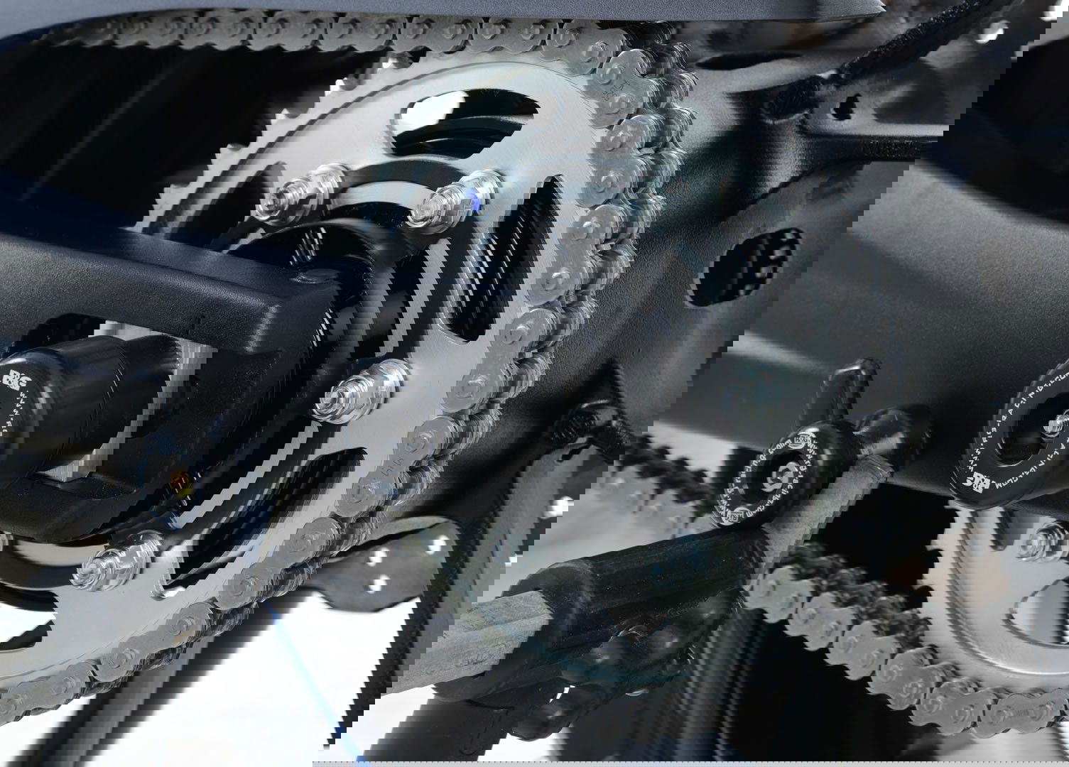 protezioni forcellone, Yamaha Tracer 700