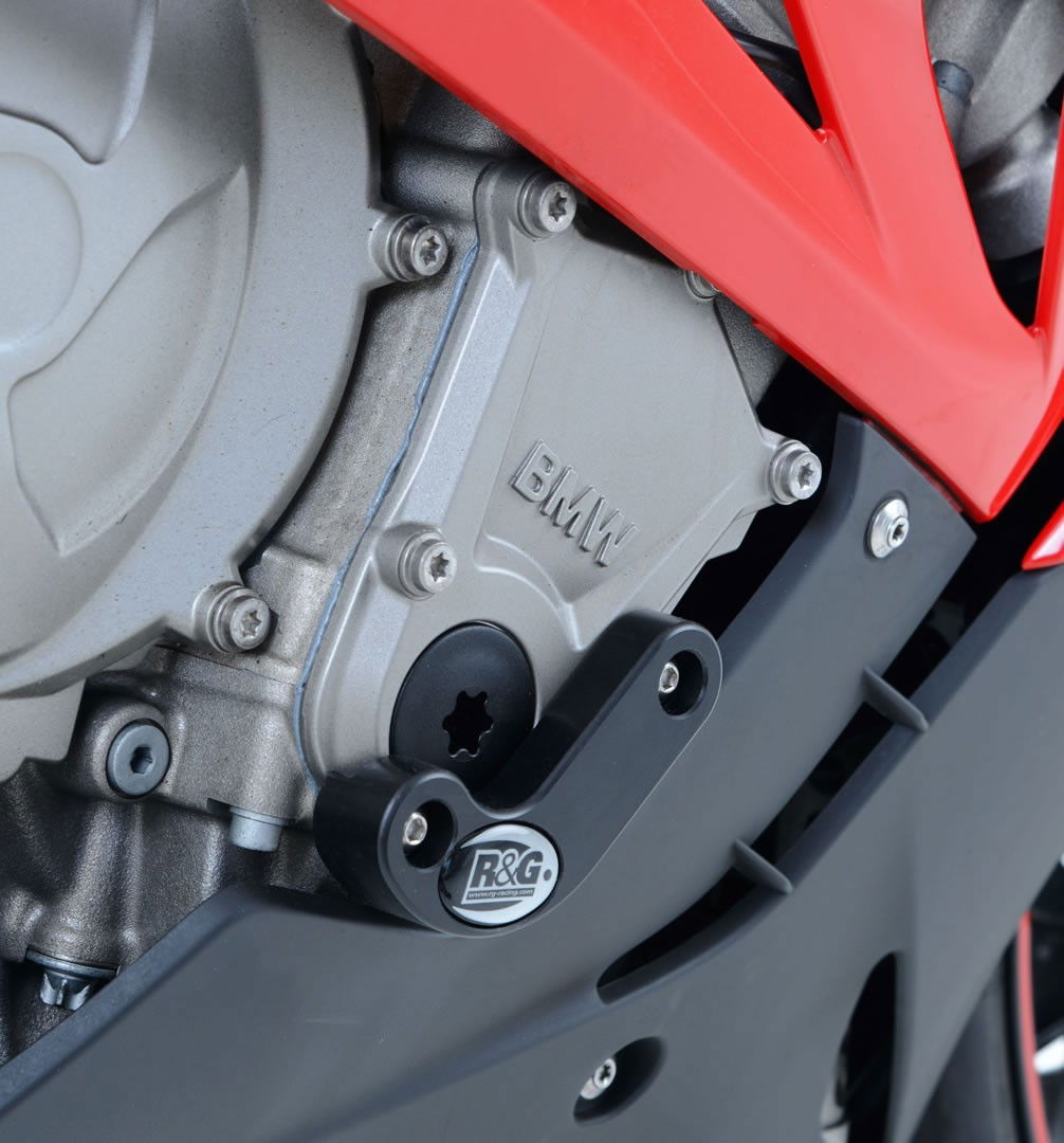 Protezioni motore DX, BMW S1000RR '10-'18 / HP4 / S1000R '14- / S1000XR '15-'19