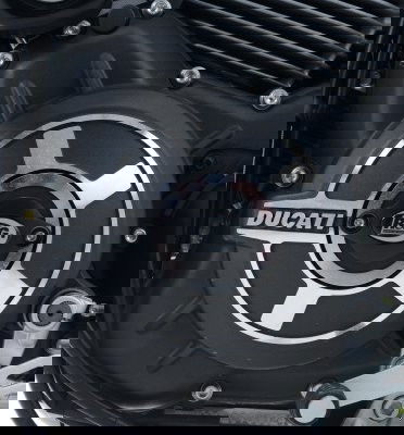 Protezioni motore SX, Ducati Scrambler 800 Classic, Street Classic, Urban Enduro, Flat track Pro, Sixty2, Desert Sled /Scrambler
