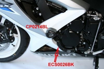 Protezioni motore SX  - Suzuki GSXR600/750 K6-L0