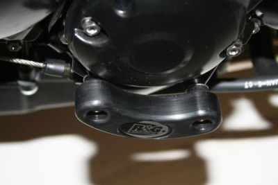 Protezioni motore DX  - Triumph Street Triple '07-'11 (no 2012)