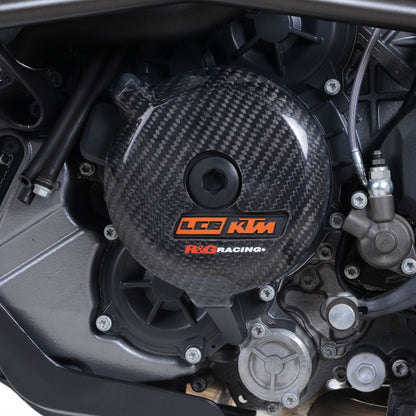 Protezioni motore SX in carbonio, KTM 1290 Superadventure / 1050 Adventure / 1290 Super Duke GT '16- / Super Duke R '17-