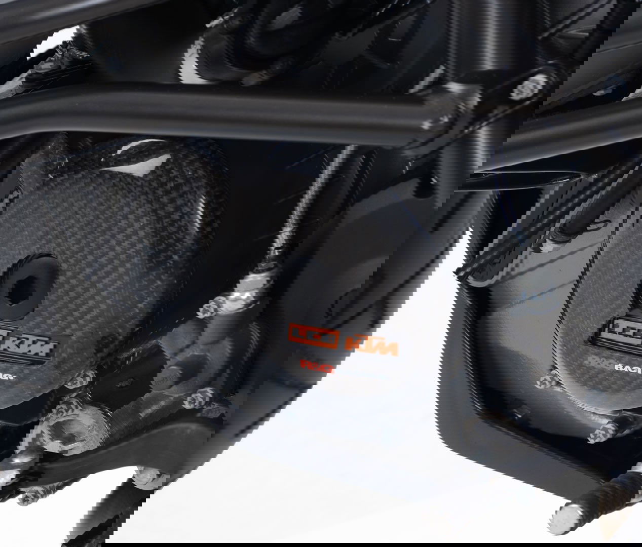 Protezioni motore SX in carbonio, KTM 1290 Superadventure / 1050 Adventure / 1290 Super Duke GT '16- / Super Duke R '17-