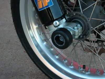 Protezioni perno forcella Anteriore, Aprilia Sxv 450/550 '06