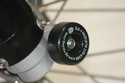 Protezioni perno forcella Anteriore - Bmw G650 X Challenge & X Country '07