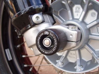 Protezioni perno forcella Anteriore, Bmw Hp2 '06- (Escluso Hp2 Sport)