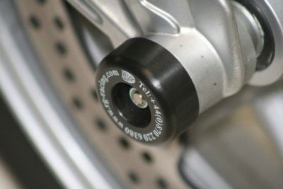 Protezioni perno forcella Anteriore, Bmw K1200 R / S & Bmw K1200/1300Gt 06'- & K1300 R '09-