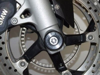 Protezioni perno forcella anteriore, BMW R 1200 GS, R 1200 S, R1200R, R1200ST, R1200RT fino '13