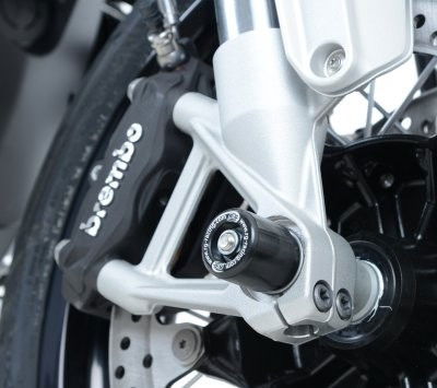 Protezioni perno forcella anteriore, BMW R Nine T (standard con ruote a raggi)