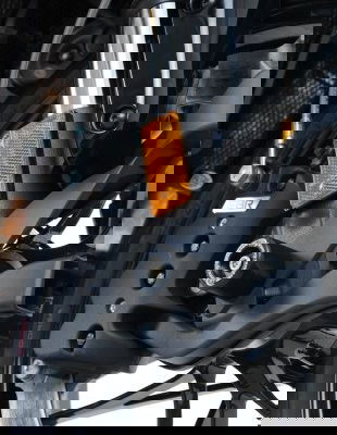 Protezioni perno forcella anteriore, Buell EBR1190RX