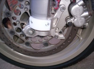 Protezioni perno forcella Anteriore, Ccm R30 Supermoto