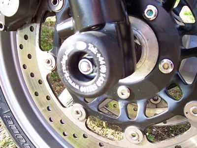 Protezioni perno forcella anteriore, Daytona 600/650 / TT 600, Speed Four