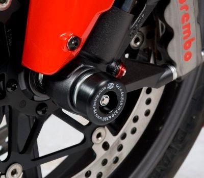 Protezioni perno forcella Anteriore, Ducati 848 / 1098 / 1198 / 1098 Streetfighter