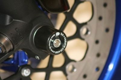 Protezioni perno forcella Anteriore, Gsxr600/750 K6-, Gsxr1000 '05-'11