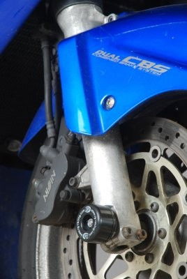 Protezioni perno forcella Anteriore, Honda Cbr1100Xx Blackbird '96-'07