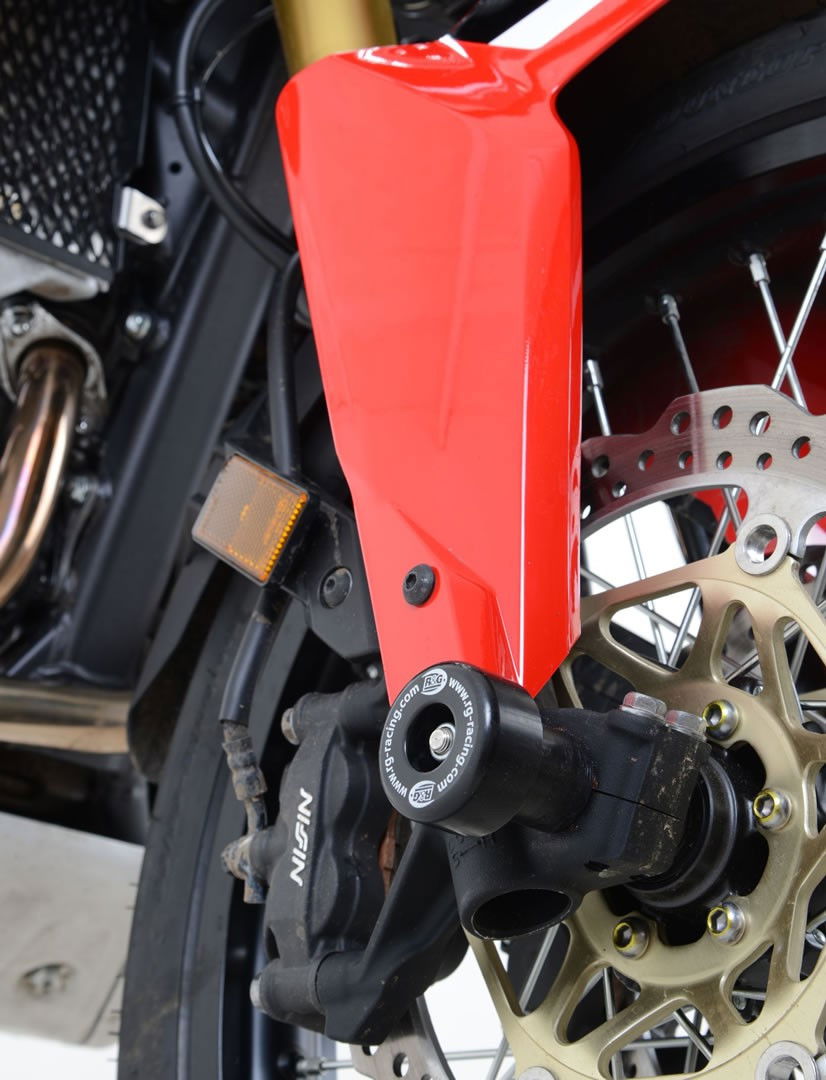 Protezioni perno forcella anteriore, Honda CRF1000L Africa Twin '16-'20 / Africa Twin Adv Sports '18-'20