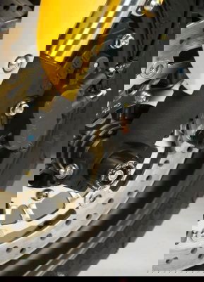 Protezioni perno forcella Anteriore, Honda Hornet 600 '05-'11 / Hornet 900 / Cbr600 F '11-