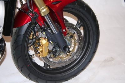 Protezioni perno forcella Anteriore, Honda Hornet 600 '05-'11 / Hornet 900 / Cbr600 F '11-