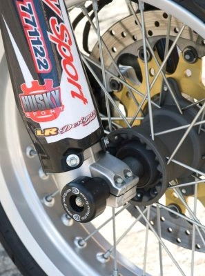 Protezioni perno forcella anteriore, Husqvarna 630 SMR '10-'11