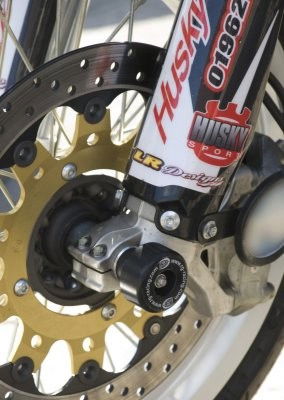 Protezioni perno forcella anteriore, Husqvarna 630 SMR '10-'11